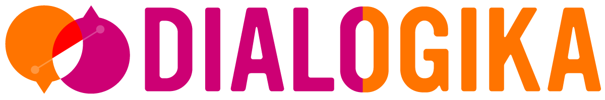 Horizontal Logo of Dialogika (Retina)